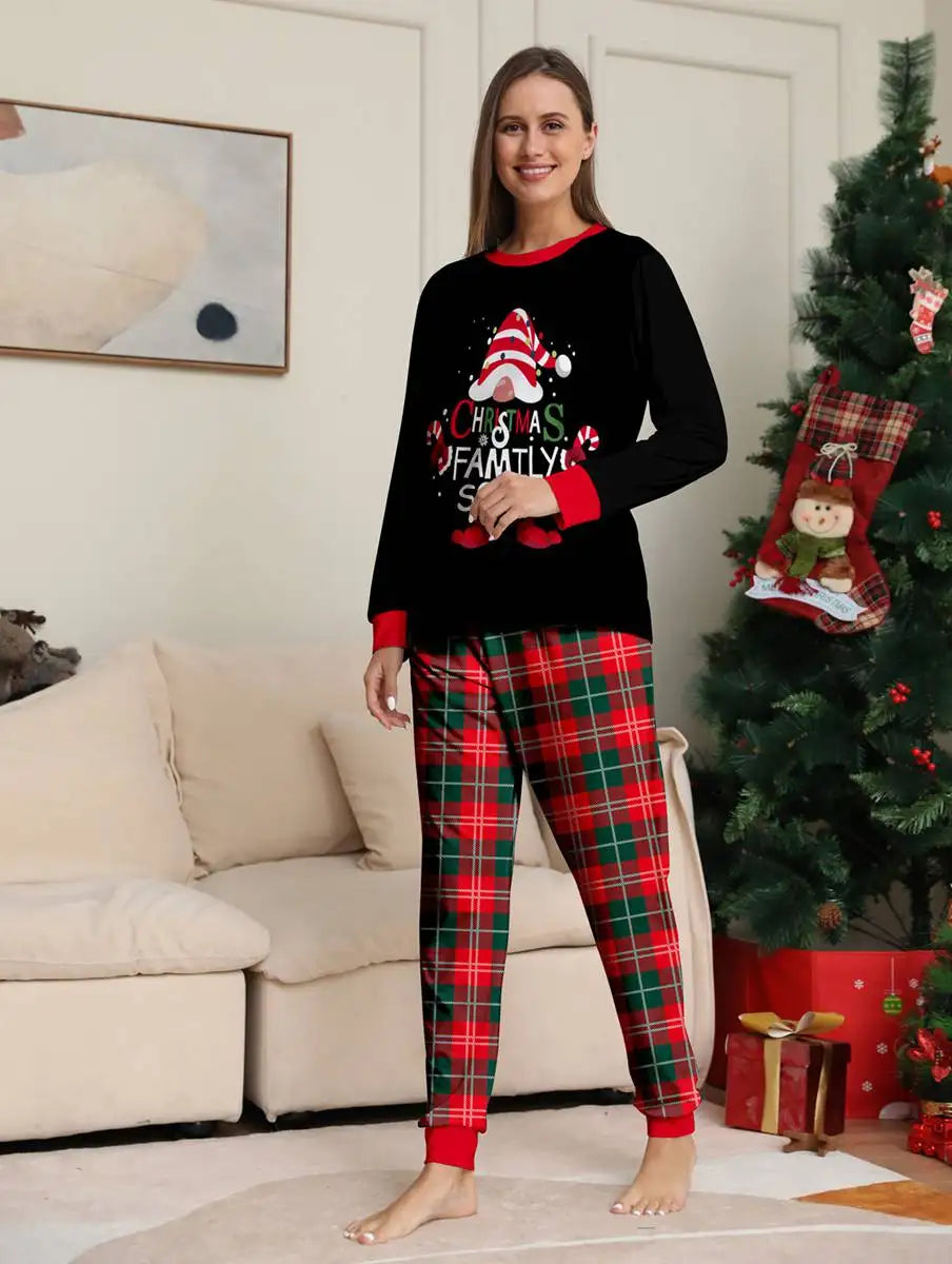 Family Matching Christmas Pajamas Set - Cozy Holiday Sleepwear for Adults & Kids - Perfect for Christmas Morning Photos & Festive Family Gatherings