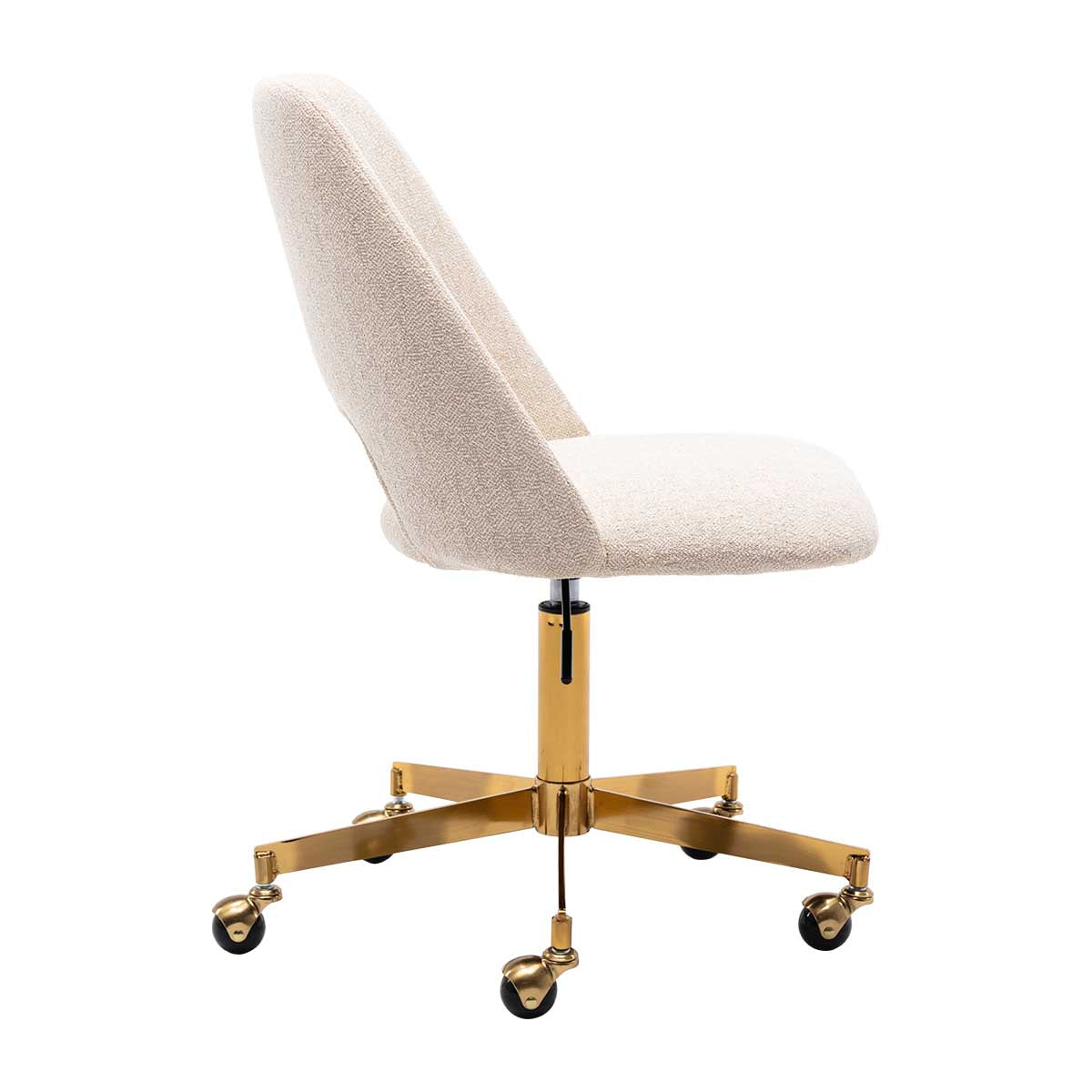 Belmont Fabric Office Chair - Ergonomic Desk Chair with Adjustable Height & Lumbar Support for Home & Office Workspaces