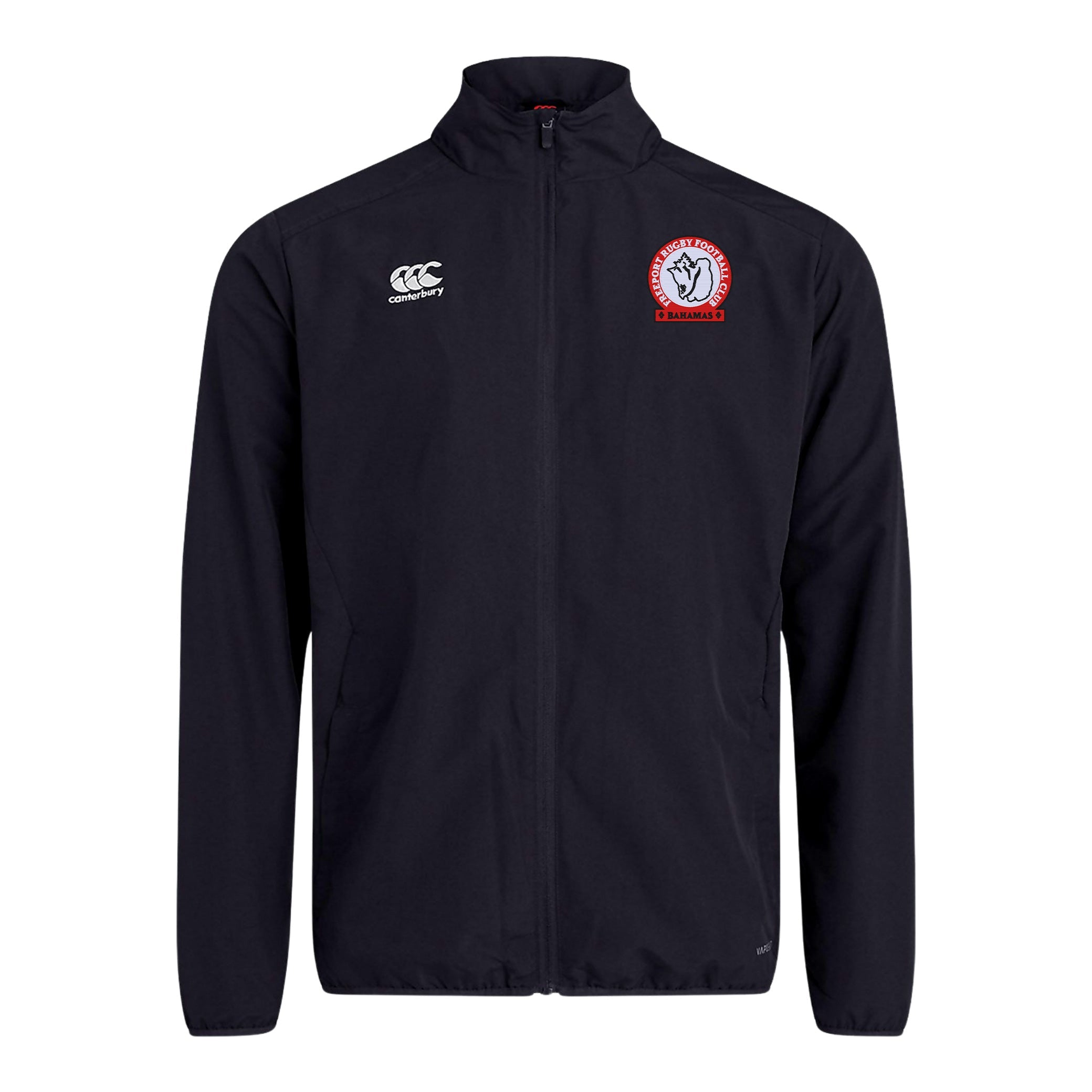 Freeport RFC CCC Club Track Jacket - Vintage Style Men's Running Jacket for Casual Wear & Sports Training
