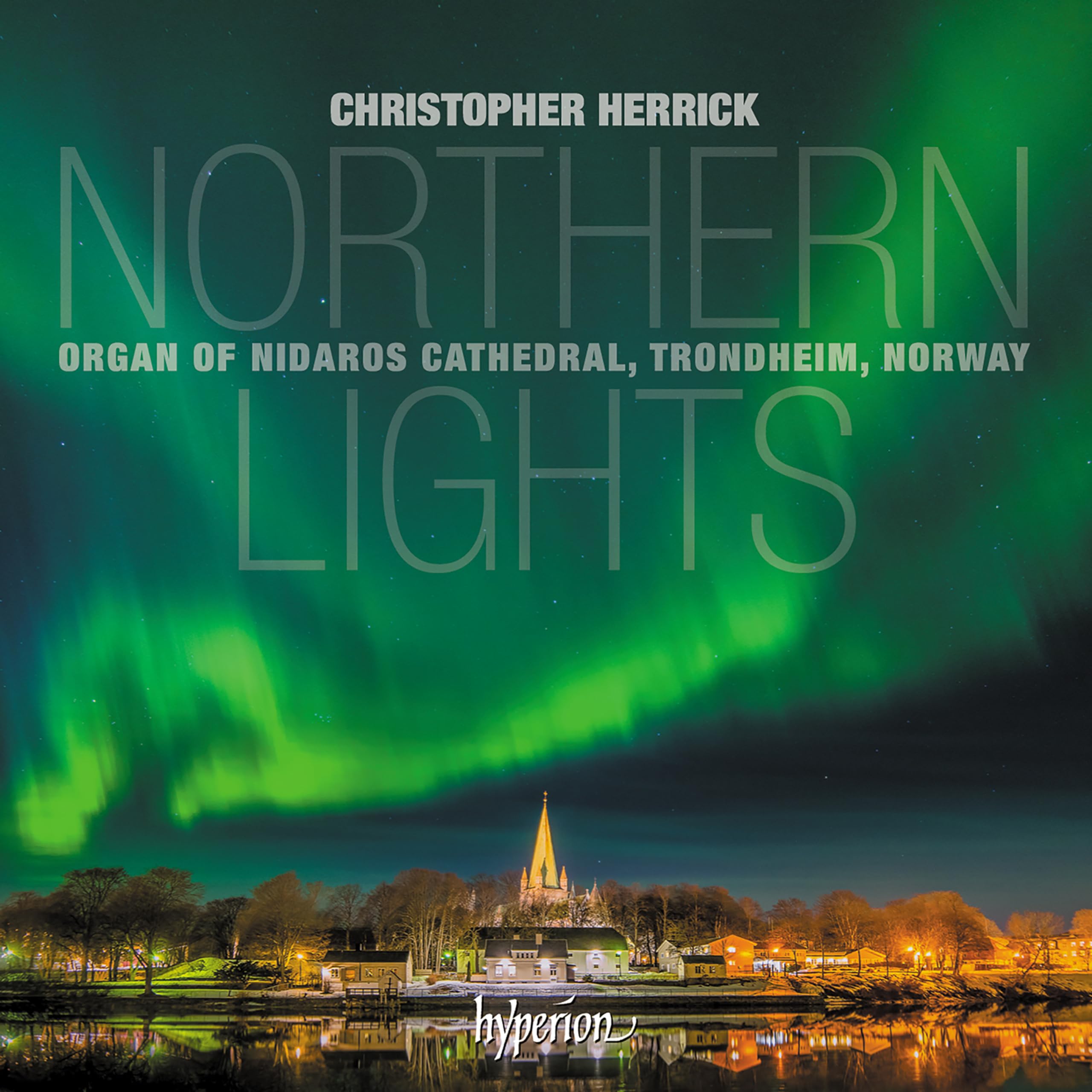 Northern Lights - Stunning Nidaros Cathedral Night View in Trondheim, Norway | Perfect for Travel Photography & Winter Wall Art Decor