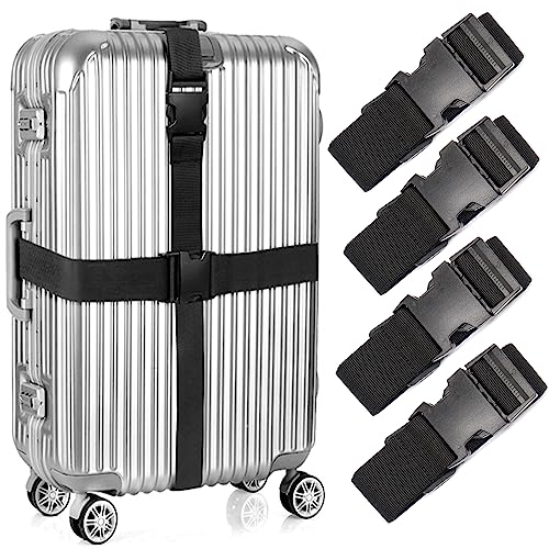 4Pcs Black
