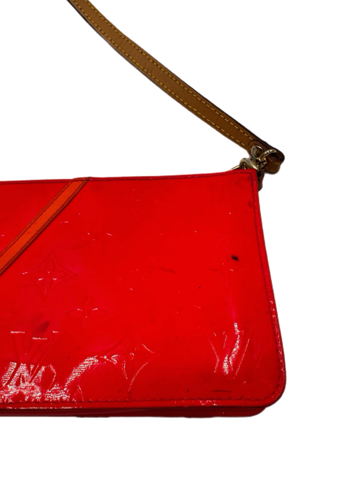 Authentic Louis Vuitton Robert Wilson Lexington Fluo Rose Vernis Pochette Bag - Luxury Designer Clutch for Women, Perfect for Evening Parties & Special Occasions