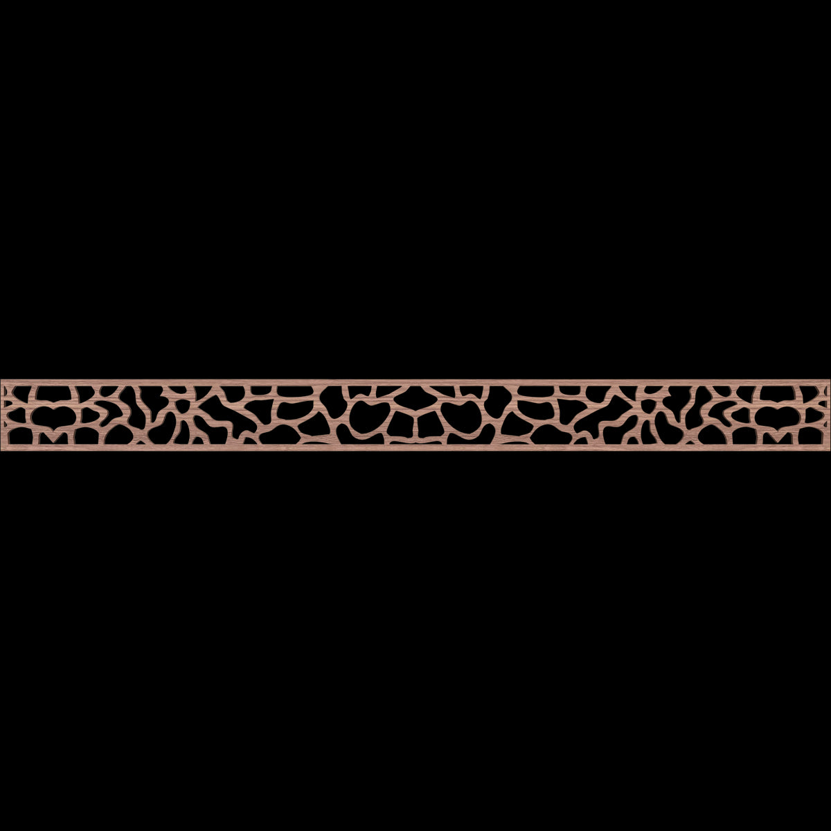 Rochester Fretwork Moulding - Decorative Wood Trim for Home & Furniture DIY Projects | Perfect for Crown Molding, Wall Paneling & Cabinet Accents