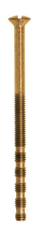 M4 Brass Countersunk Screw 65mm - Ideal for Furniture Assembly, DIY Projects, and Home Repairs