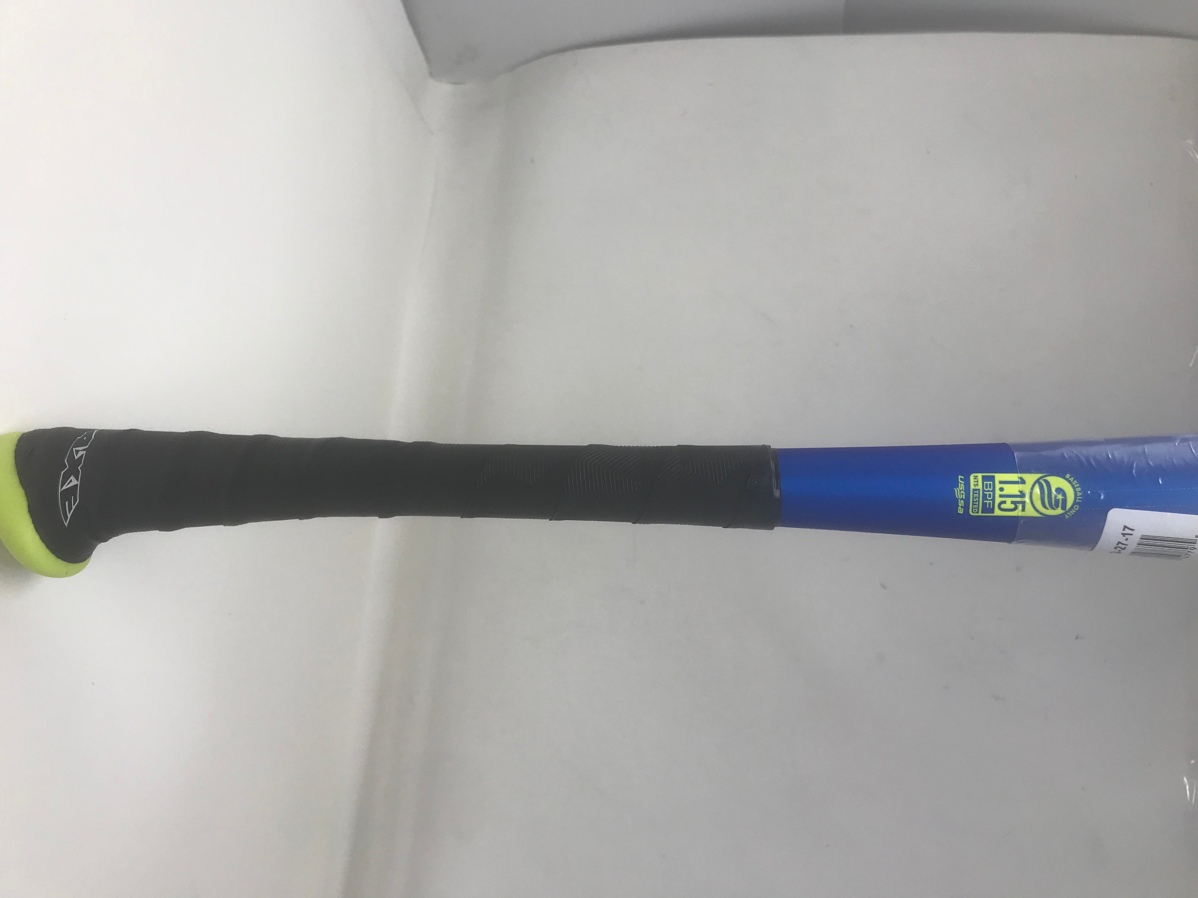 **New Axe Origin USSSA LP1 Alloy Hyperwhip Baseball Bat - Blue/Yellow - Perfect for Youth & Adult Baseball Games, Tournaments & Training**