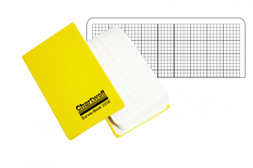 Chartwell Book C2256 Surveying Book - Professional Surveying Guide for Engineers & Students | Perfect for Fieldwork & Study Reference