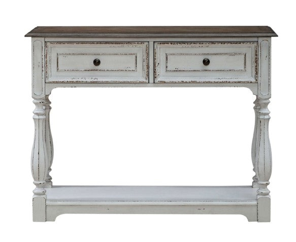 Elegant Hall Console Table with Storage - Entryway Furniture for Home Decor | Perfect for Foyers, Living Rooms & Bedrooms