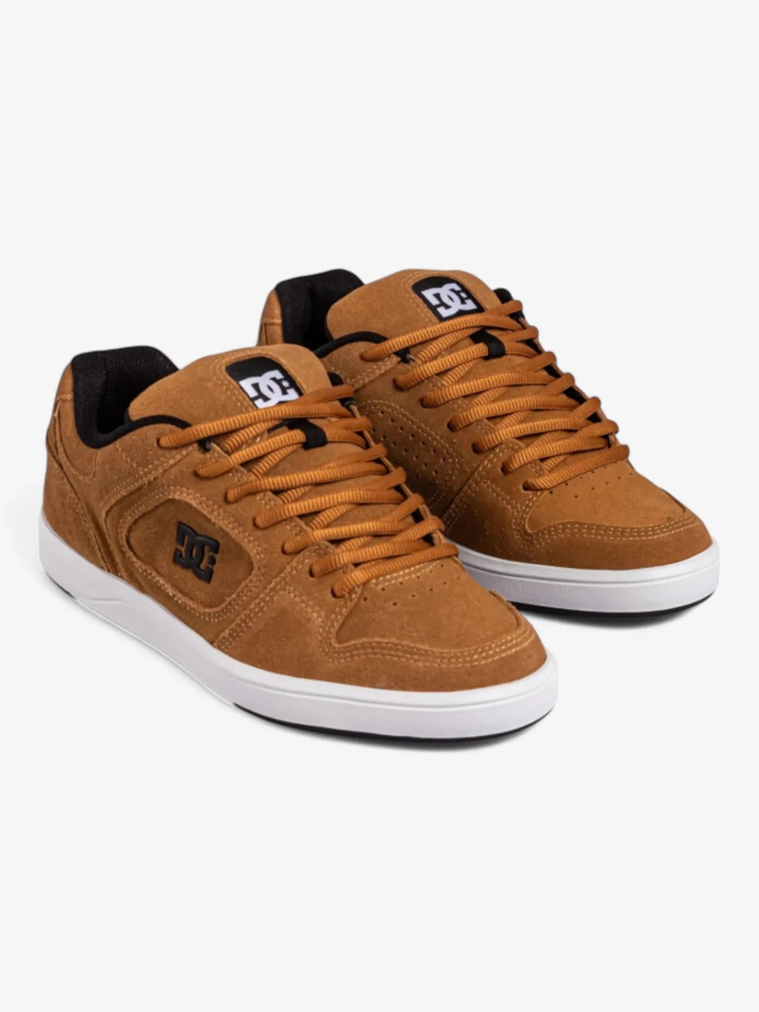DC Union LA Mustard Sneakers - Stylish & Comfortable Skate Shoes for Men & Women - Perfect for Streetwear, Skateboarding & Casual Outfits