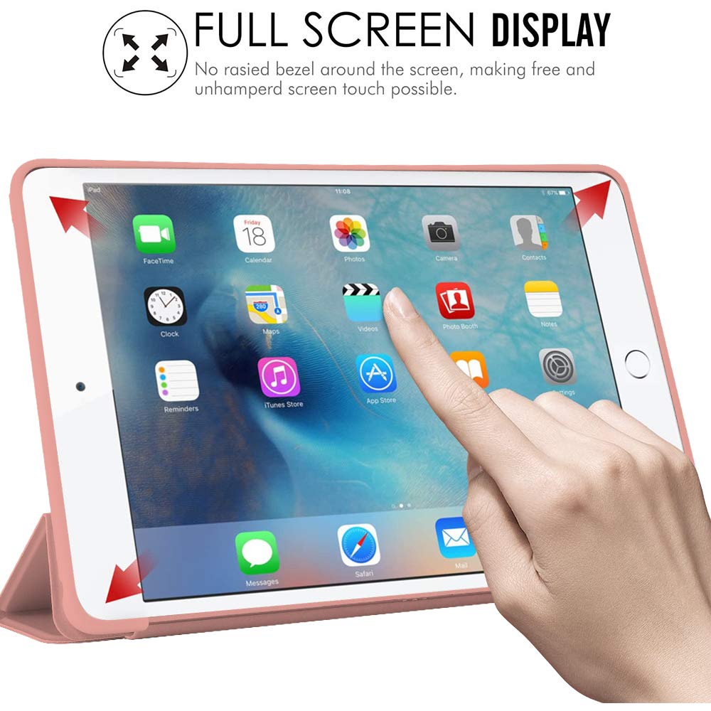JOYLAND Daisy Floral iPad Case for iPad 8th/9th Generation (2020/2021 10.2
