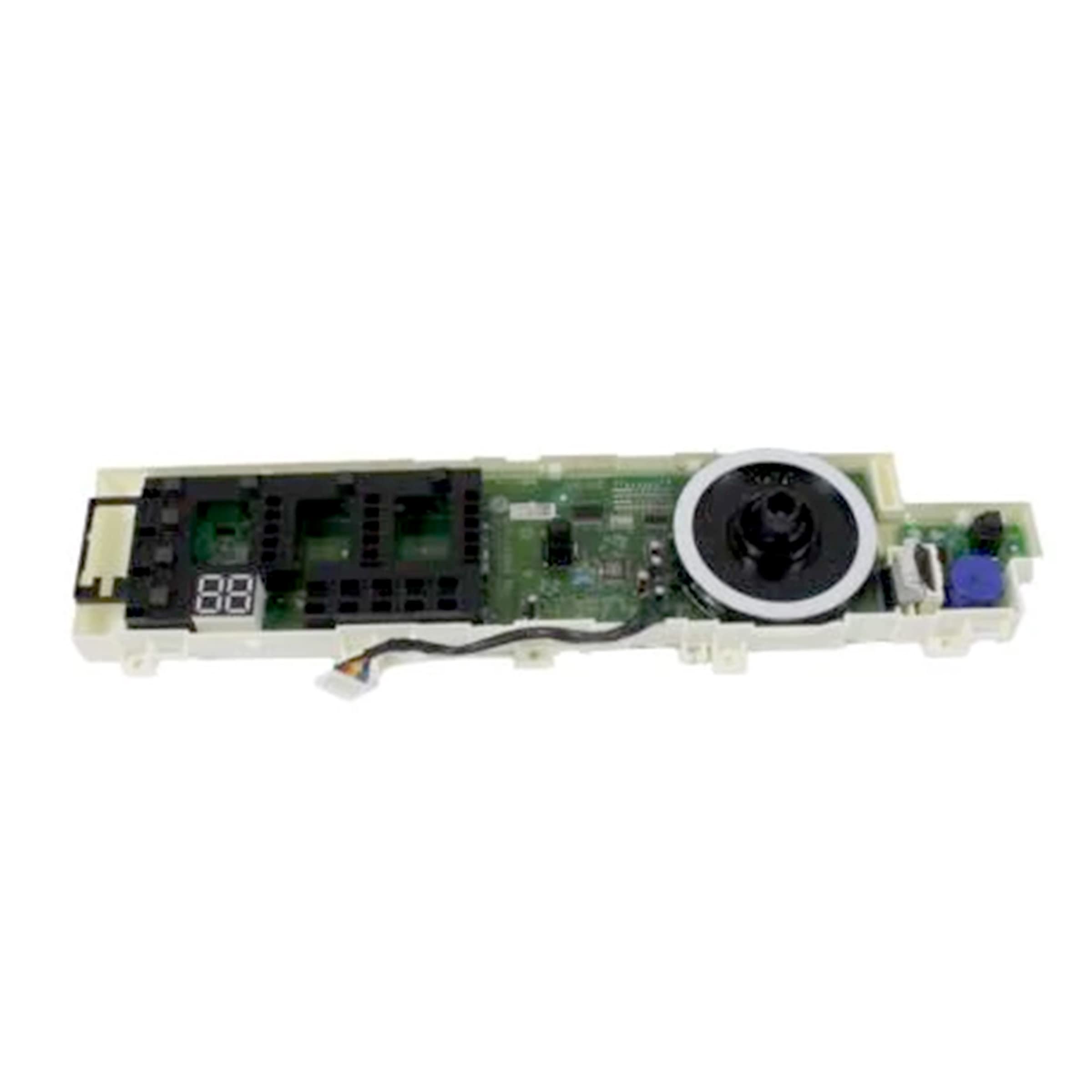 LG EBR86283101 Washer Control Panel - Replacement User Interface Board for LG Washing Machines | Perfect for DIY Repairs & Home Appliance Maintenance