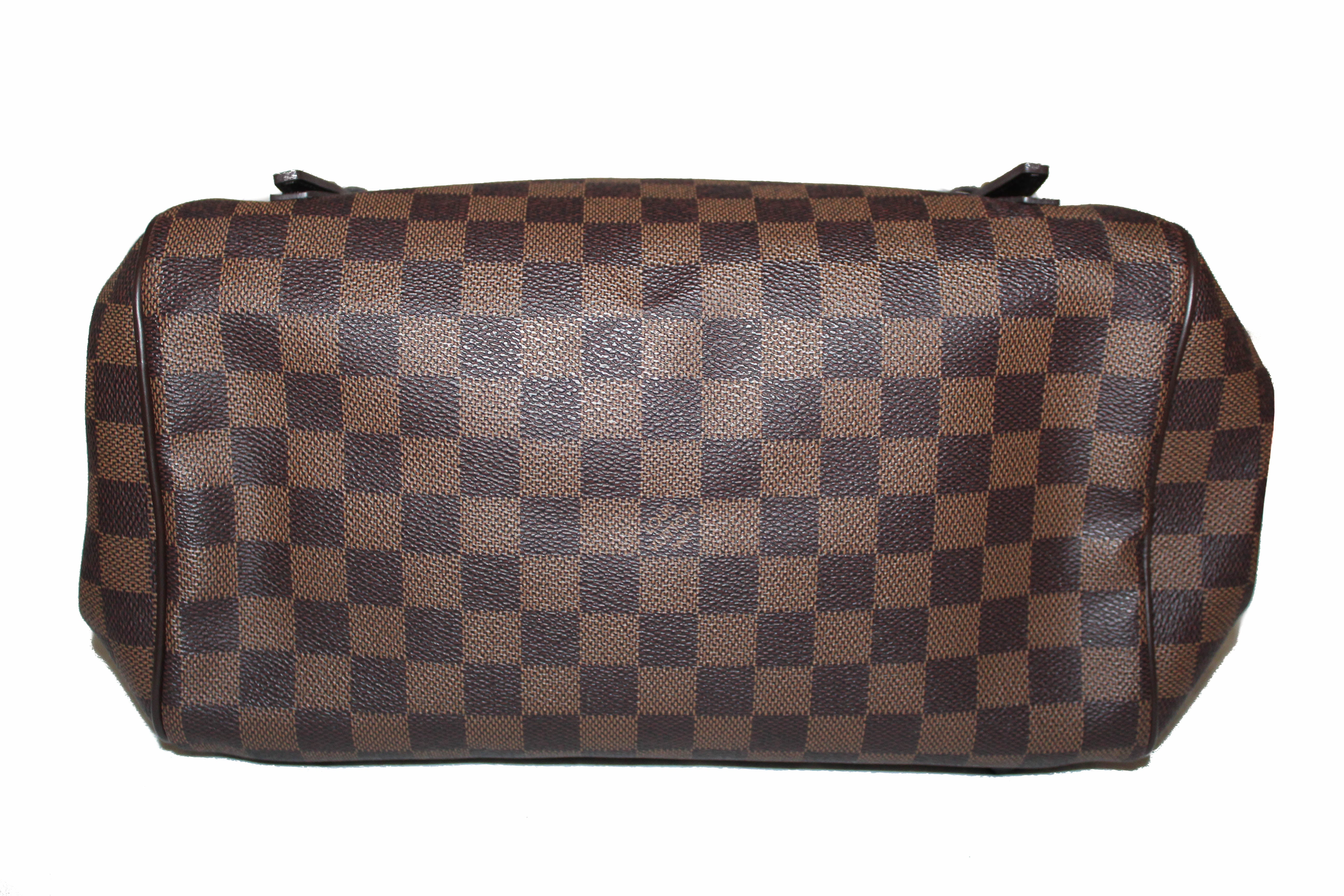 Authentic Louis Vuitton Damier Ebene Rivington GM Shoulder Bag for Women - Luxury Designer Handbag with Spacious Compartment, Perfect for Work, Travel & Everyday Use