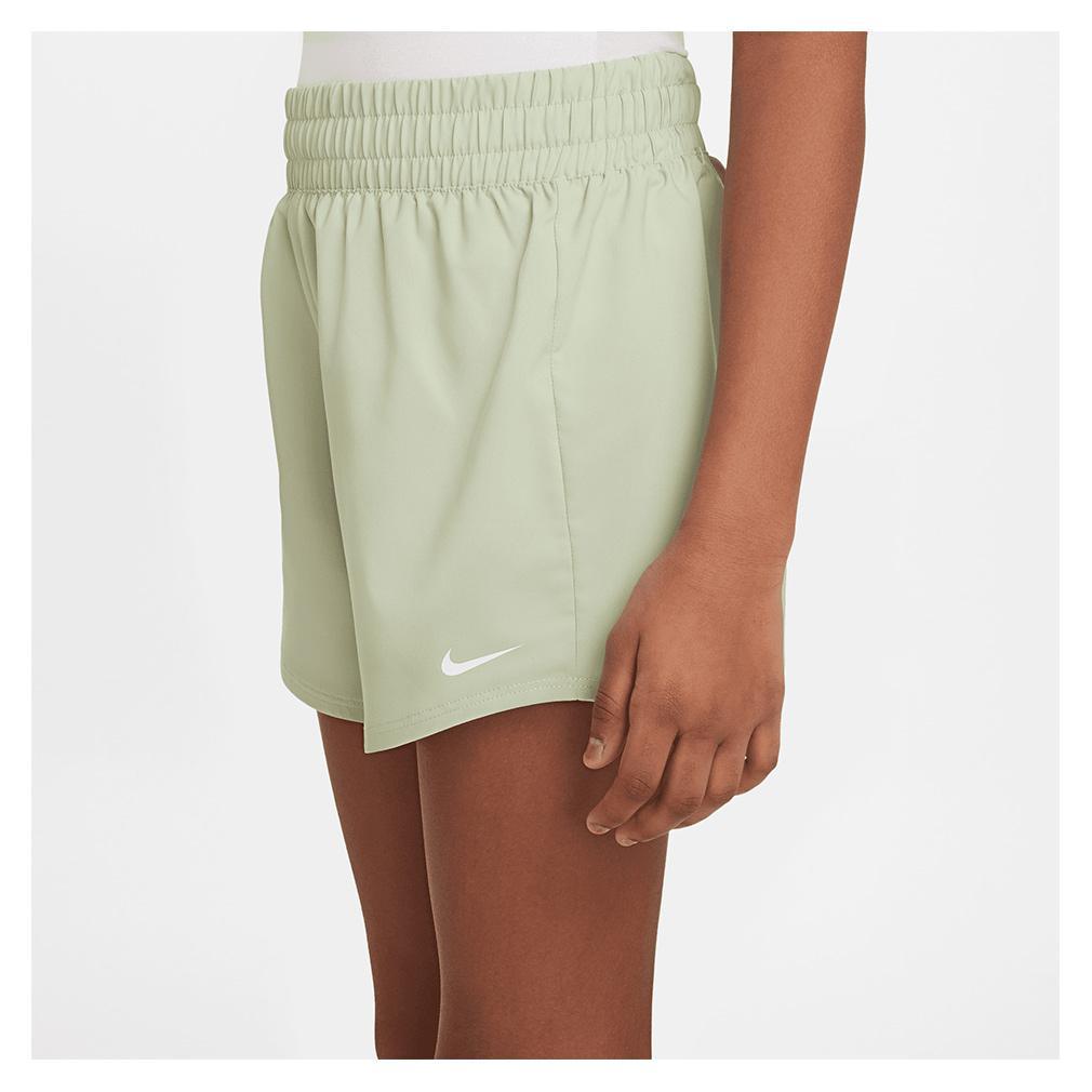 Girl's High Waisted Dri-Fit Workout Shorts - Breathable Quick-Dry Training Shorts for Running, Yoga & Gym - Perfect for Active Girls & Teens