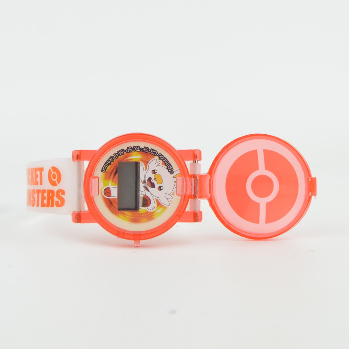 Pokemon Sun and Moon Takara Tomy Wrist Watch - Official Licensed Pikachu & Alola Region Character Watch for Kids & Collectors - Perfect for Cosplay, Gifts, and Anime Fans