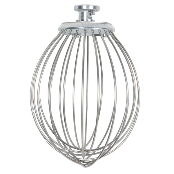 Globe XXWHIP 08 Stainless Steel Wire Whip Attachment for SP8 8 Quart Stand Mixer - Perfect for Whipping Cream, Meringues & Batters in Commercial Kitchens & Bakeries