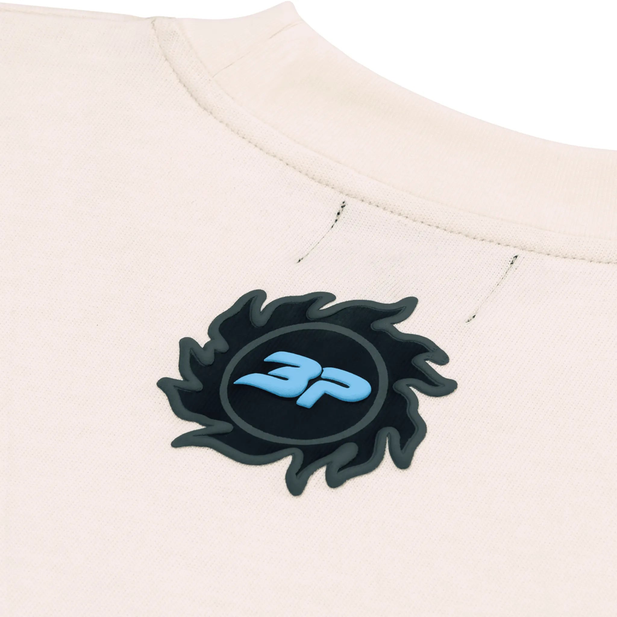 Broken Planet Stargazing Vanilla White T-Shirt for Men | Soft Cotton Graphic Tee | Perfect for Astronomy Lovers & Night Sky Viewing