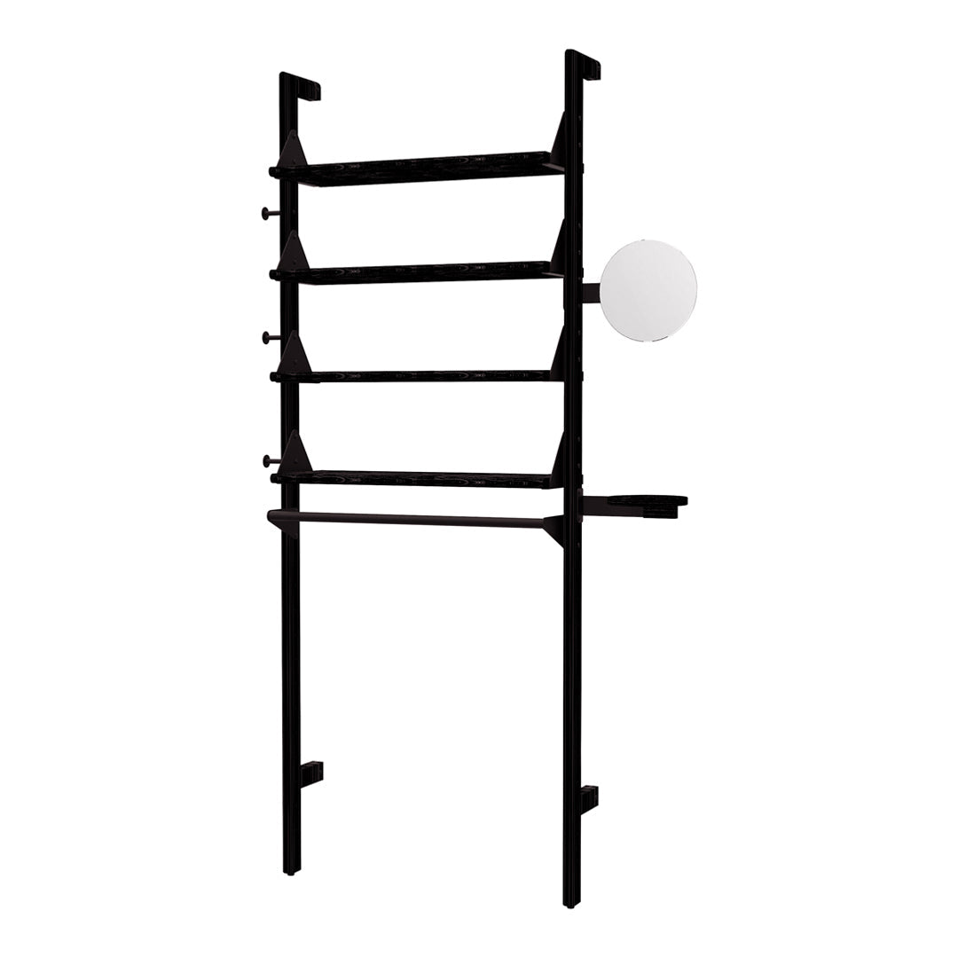 Branch 1 Display Unit - Premium Wooden Shelf Organizer for Home & Office Storage - Perfect for Books, Decor, and Display Items