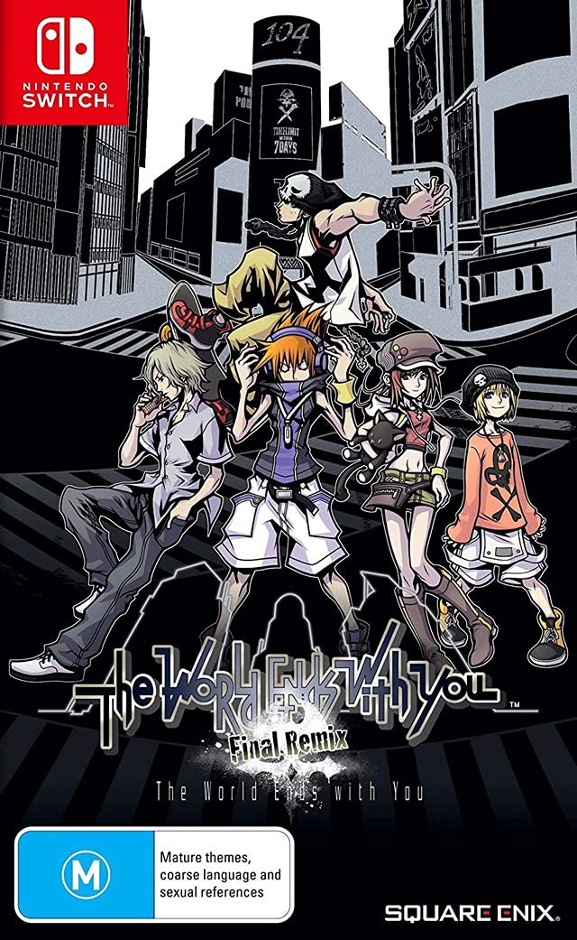 The World Ends with You: Final Remix - Nintendo Switch Game | Action RPG Adventure | Perfect for Solo & Multiplayer Gaming