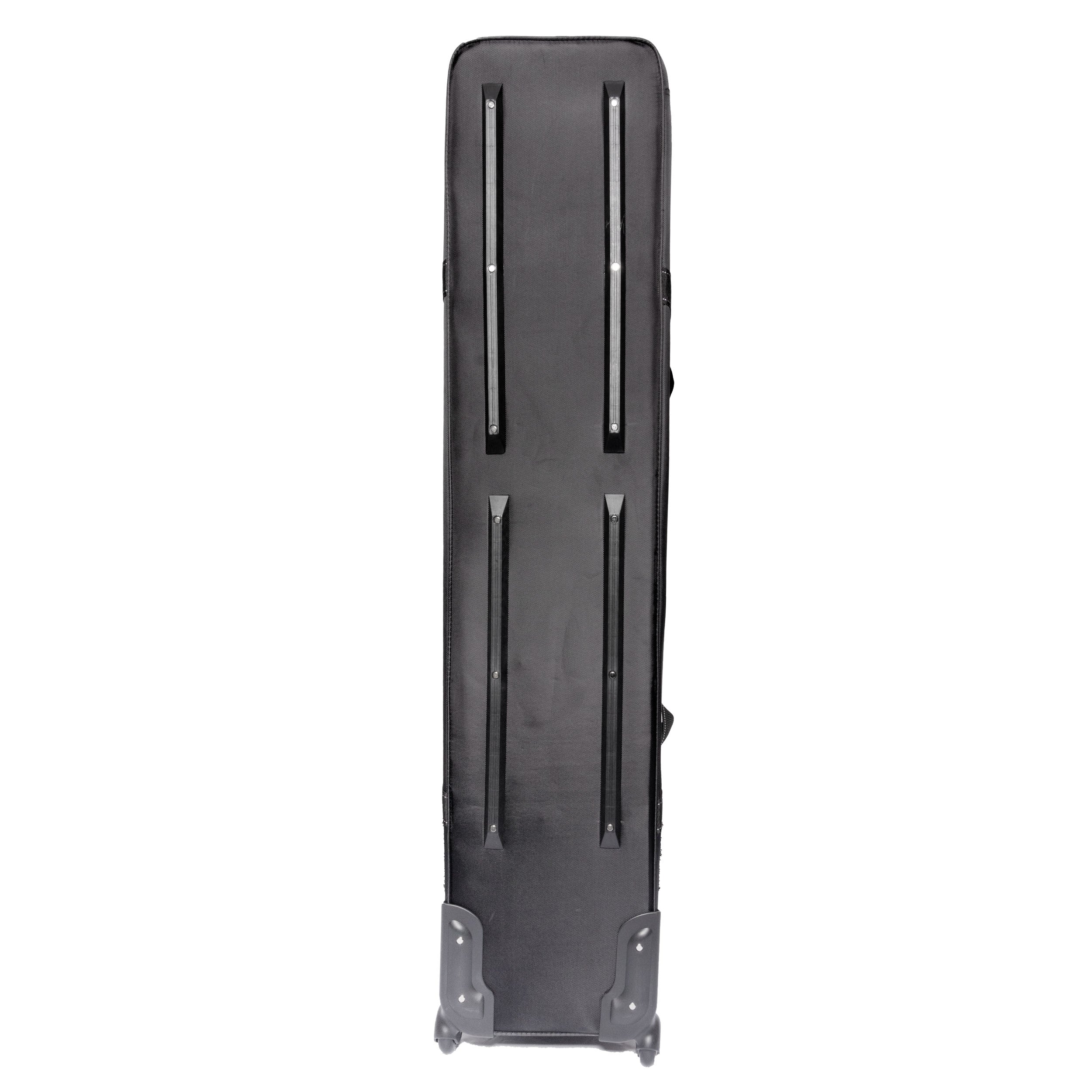 Professional Turtle Base C Stand Roller Case Bag - Heavy Duty Light Stand Transport for Photography & Video Studio Equipment - Perfect for On-Location Shoots & Studio Storage