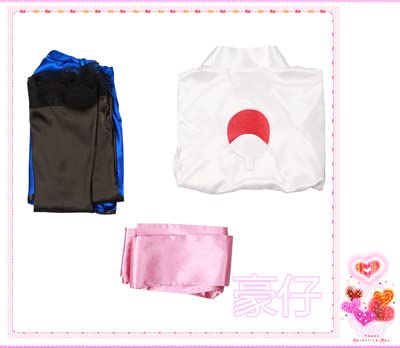 Sasuke Uchiha Cosplay Costume - Anime Naruto Halloween Outfit, Lolita Kimono Style for Convention & Party Dress Up
