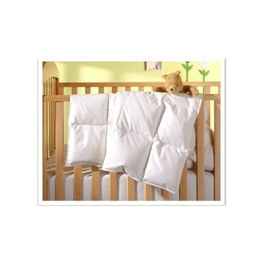 Astra Baby Down Alternative Comforter - Hypoallergenic & Breathable Nursery Bedding for Newborns & Toddlers - Perfect for Cribs, Bassinets, and Co-Sleeping