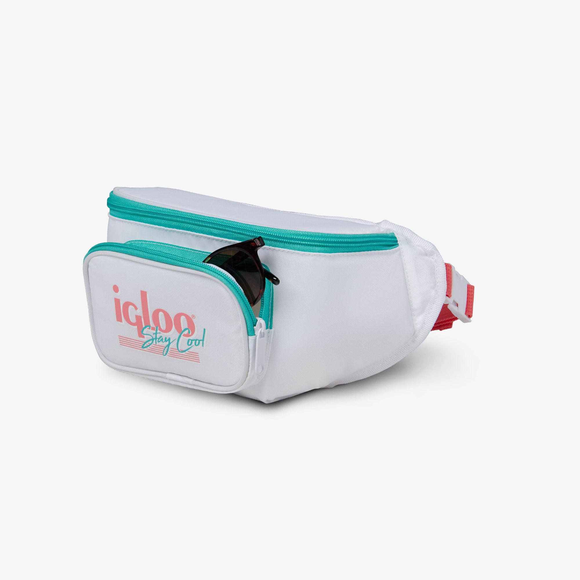 Vintage Fanny Pack for Women & Men - 90s Retro Style Waist Bag - Perfect for Travel, Hiking, Concerts & Everyday Use