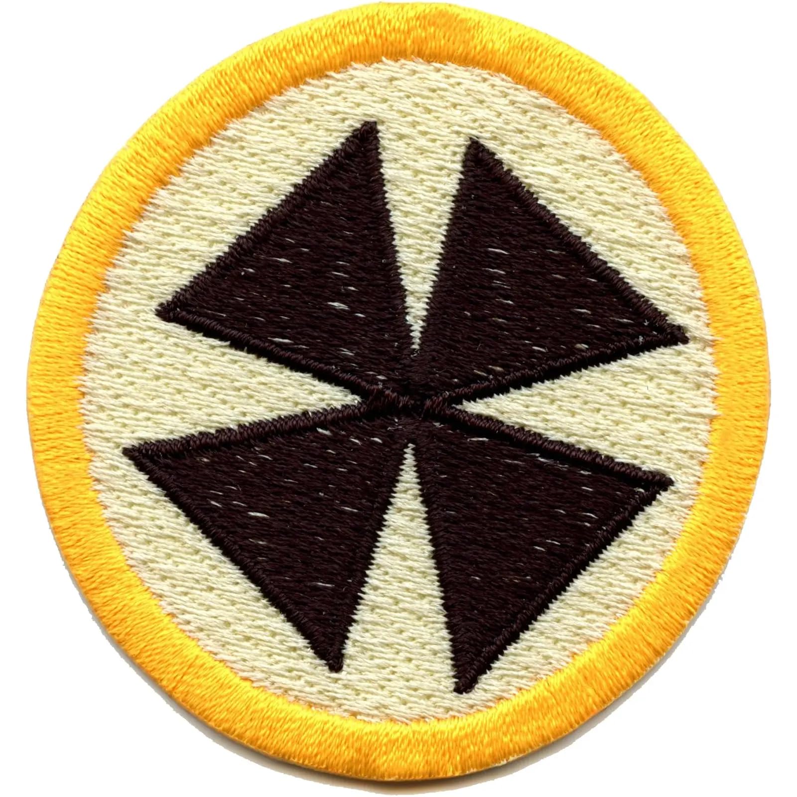 Wilderness Scout Treasure Hunting Merit Badge - Iron On Embroidered Patch for Outdoor Adventures & Scouting Activities