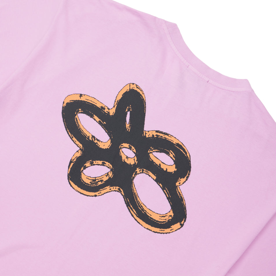 DBE Soft Purple T-Shirt for Women - Comfortable & Stylish Casual Wear - Perfect for Everyday Outfits, Lounge, and Travel