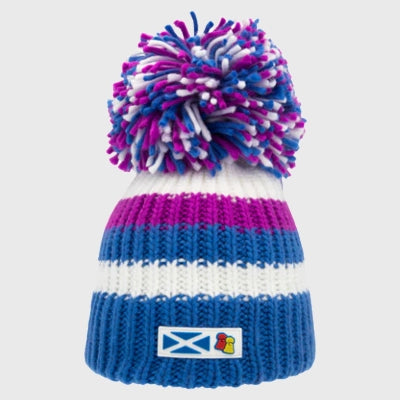Big Bobble Hat Weegie - Warm Winter Knit Beanie for Men & Women - Perfect for Cold Weather, Outdoor Activities, and Casual Style
