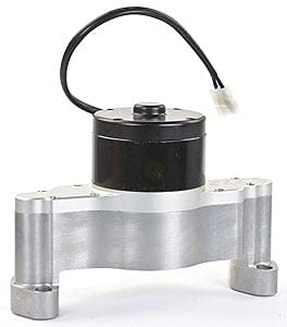 JEGS 50900 High Performance Electric Water Pump - Universal Fit for Cars, Trucks & Racing Vehicles | Engine Cooling System Upgrade