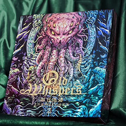 Cthulhu Poker Cards Collection - Rare Limited Edition Playing Cards Set for Card Games, Magic Tricks & Parties - Perfect Gift for Men & Women - Ideal for Cardistry, Game Nights & Halloween Events