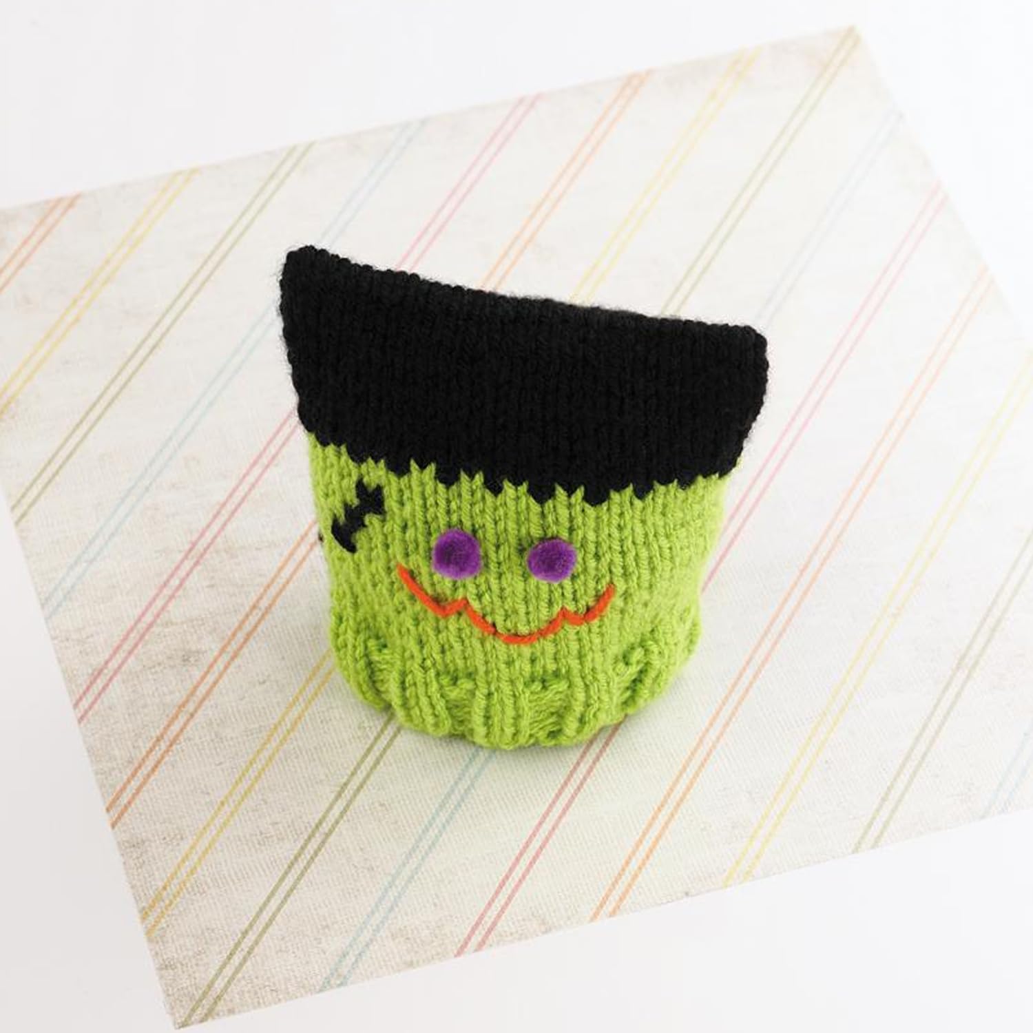Leisure Arts Warm Hats for Babies & Toddlers - Soft Knit Winter Beanies for Infants - Perfect for Outdoor Activities & Cold Weather Protection