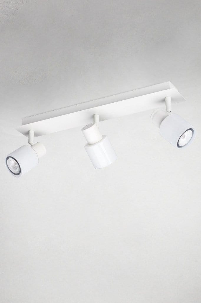 Chorley 3-Light Adjustable Bar Spotlight - Modern LED Track Lighting for Kitchen, Living Room & Retail Spaces
