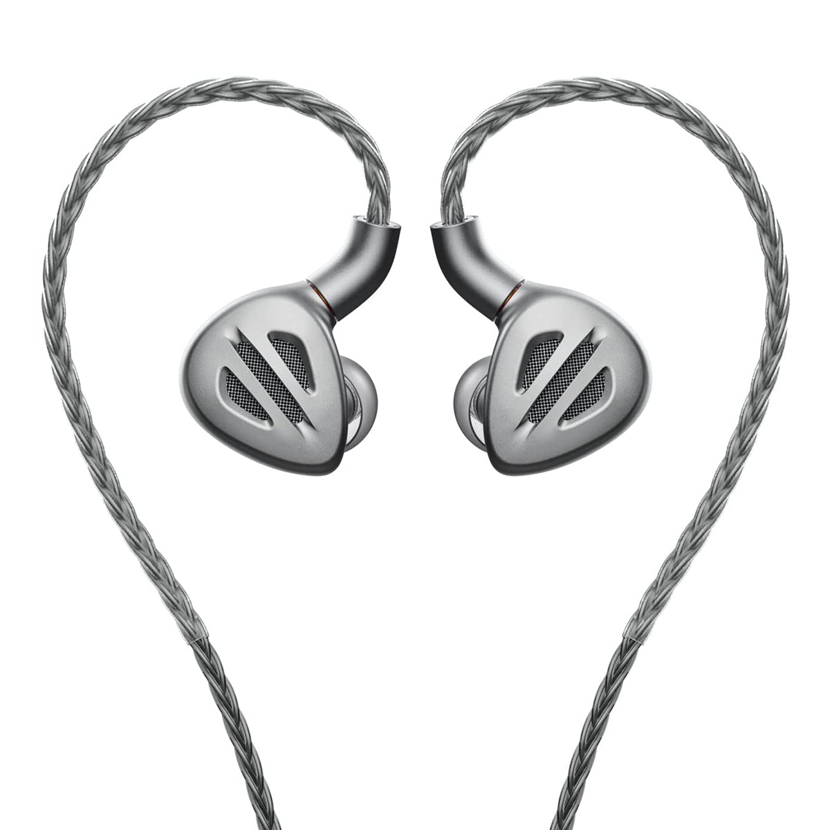 FiiO FH9 Hybrid Driver In-Ear Monitor - High-Fidelity Audiophile Earphones for Music, Gaming & Studio Use