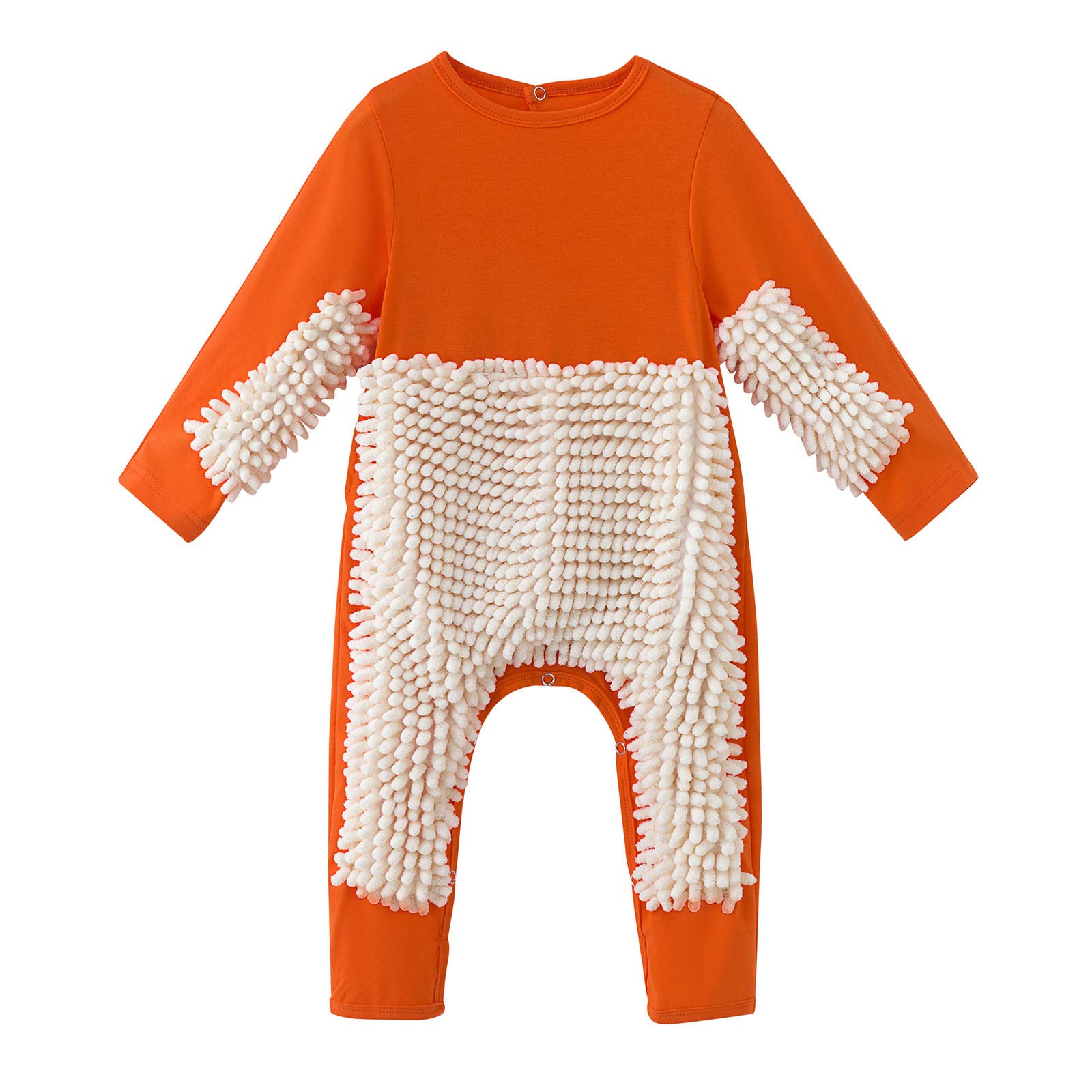 Newborn Baby Onesie Romper Jumpsuit for Boys & Girls - Soft Cotton Crawling Outfit for Infants 0-24 Months | Perfect for Playtime, Daycare & First Photos