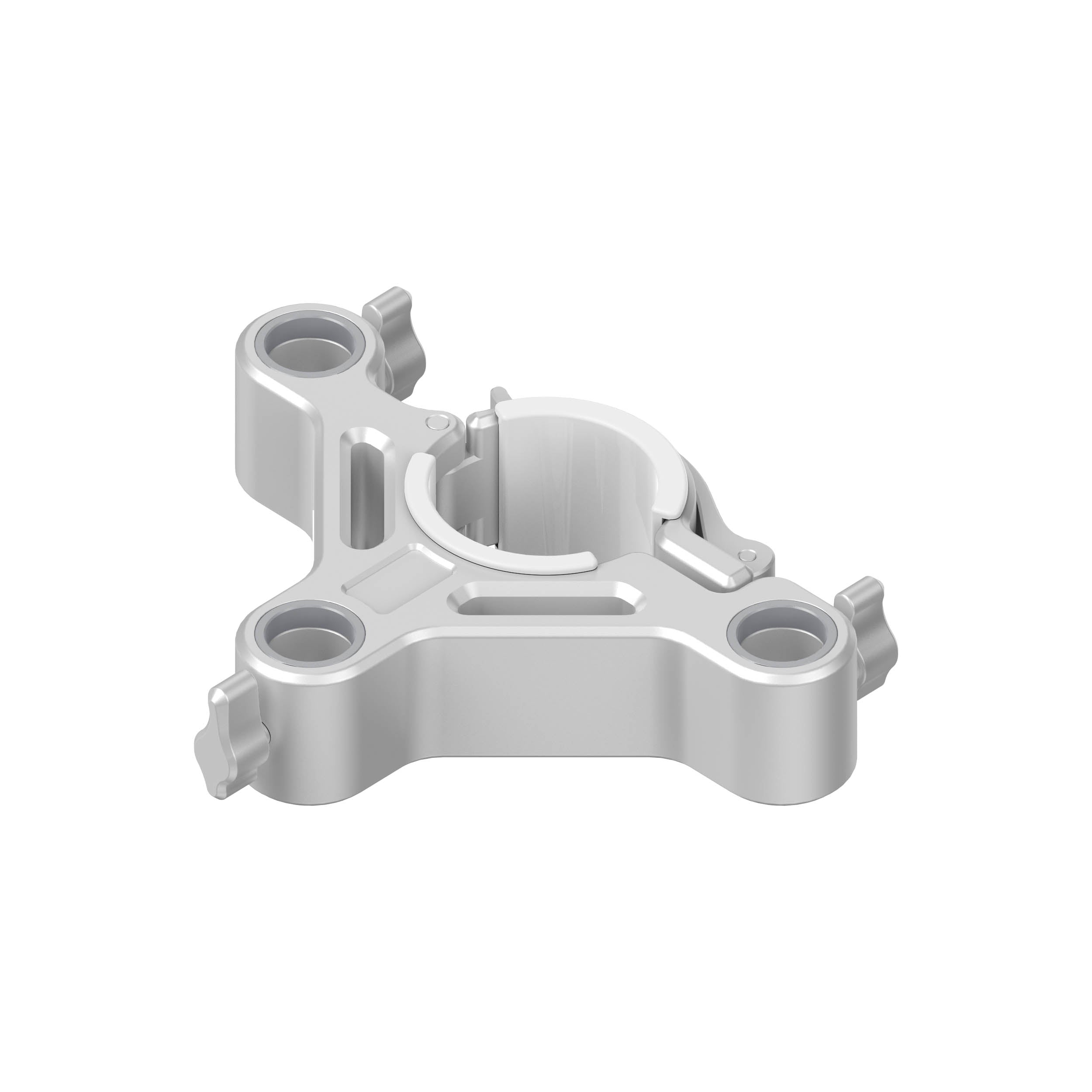 Geartree 2743 3-Point High Torsional Mounting Ring Clamp for GEARTREE System - Heavy-Duty Industrial Equipment Attachment for Machinery & Automotive Applications