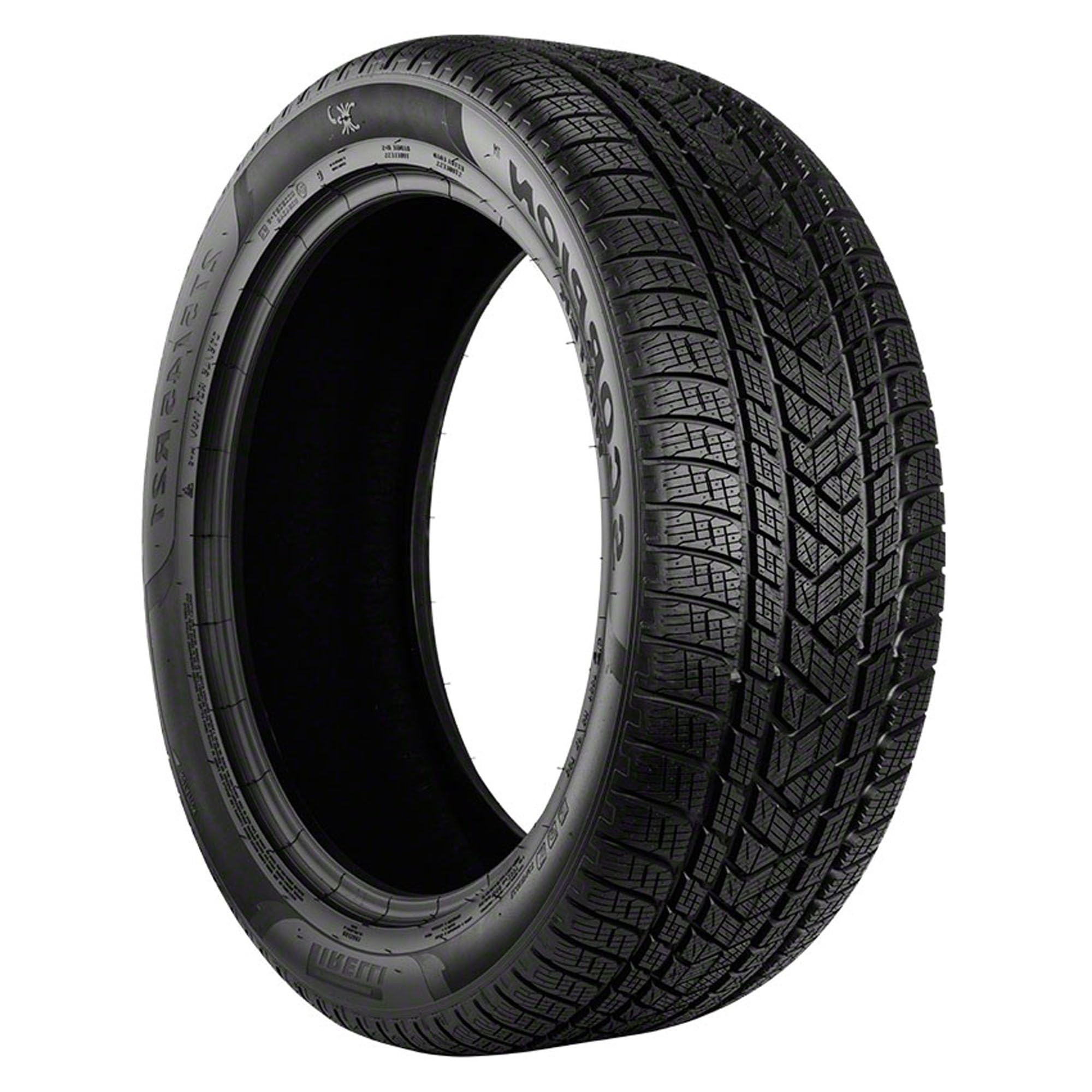 Pirelli SCORPION WINTER 265/45R20 108V XL Snow Tire - Premium Winter Performance for SUVs & Light Trucks in Snowy & Icy Conditions