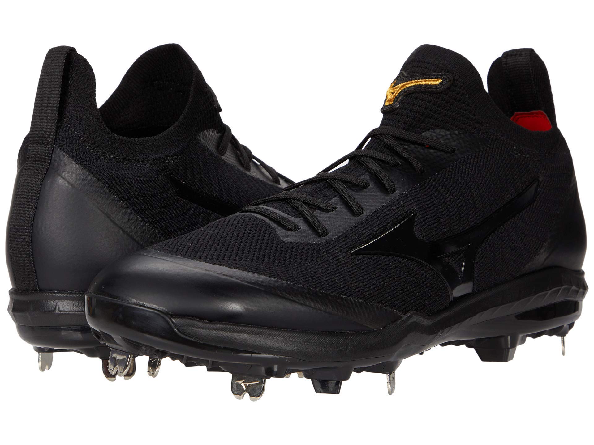 Mizuno Men's Baseball Cleats - Lightweight & Durable Metal Spikes for Enhanced Traction - Perfect for Games, Practice & Training on All Field Types