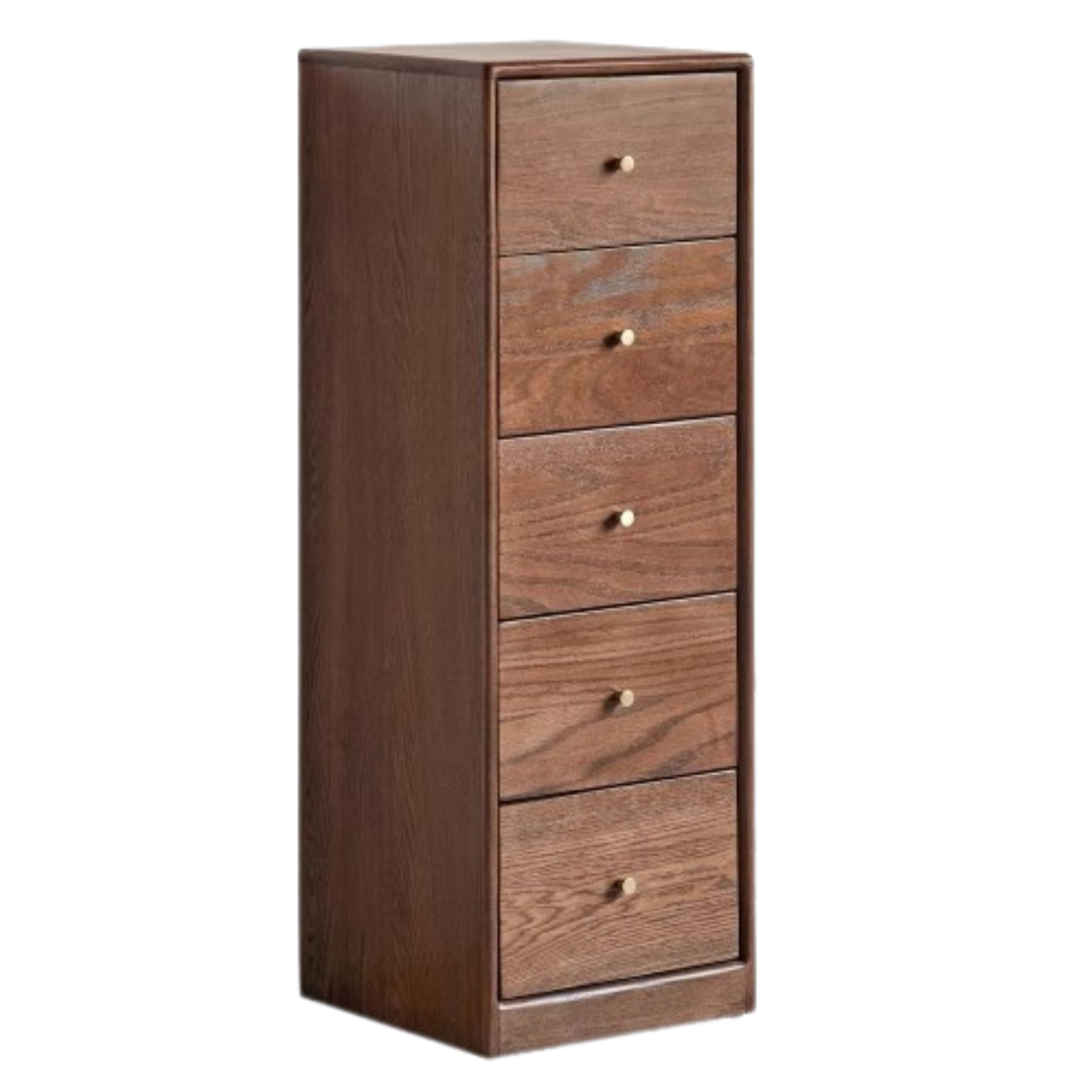 11.8x15x36.6inch / 30x38x93сm /  walnut color / WORLDWIDE DELIVERY 5-6 WEEKS oak chest of drawers