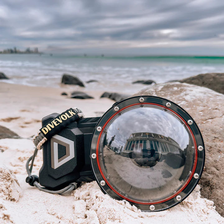 Divevolk SeaTouch 4 Max & 4 Max Plus Waterproof Touchscreen Underwater Housing for Scuba Diving, Snorkeling & Underwater Photography