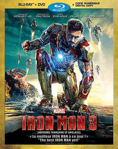 Iron Man 3 Action Figure - Collectible Marvel Superhero Toy for Kids & Adults - Perfect for Display, Gifts & Comic Book Collections