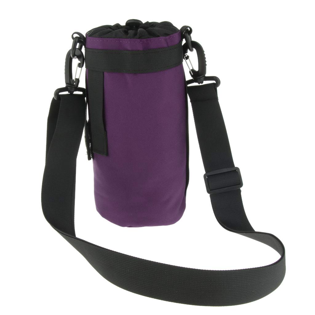 1.5L Insulated Water Bottle Holder with Drawstring - Leakproof Juice Drinking Cup Sleeve Bag for Gym, Hiking & Outdoor Activities