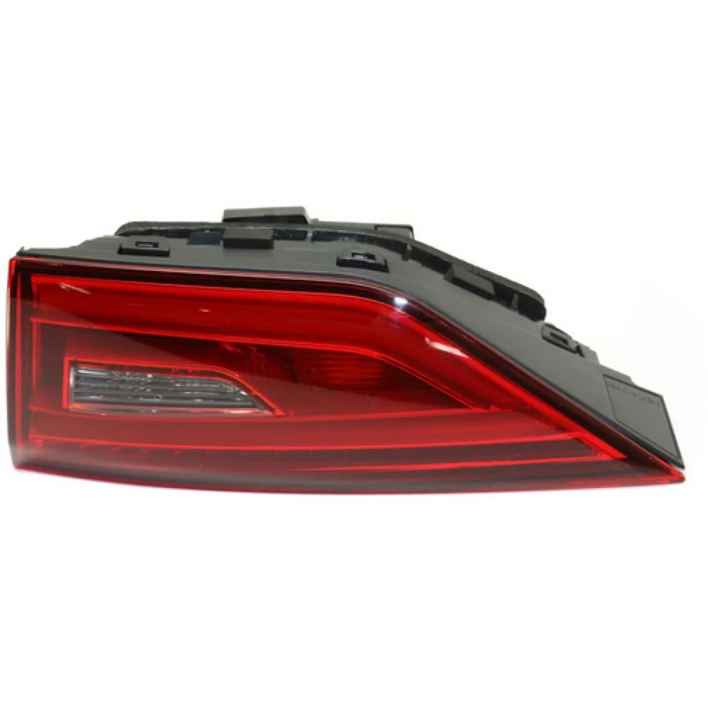 Audi A3 Tail Light 2015-2016 Passenger Side Rear Inner LED (DOT Certified) - Compatible with AU2803116 & 8V5945094J | Perfect for Replacement & Car Customization