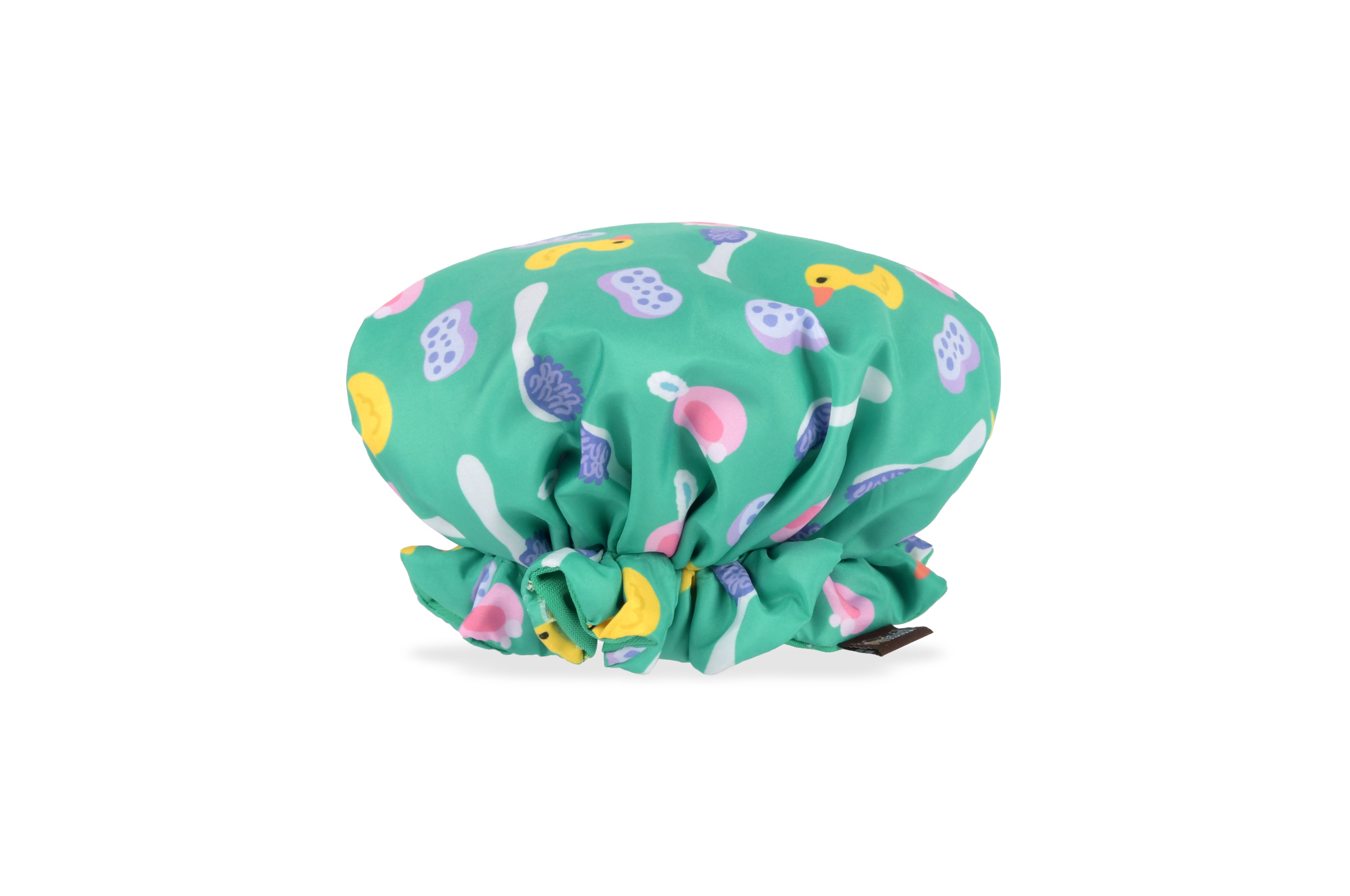 Splish Splash™ Dog Shower Cap Plush Toy for Pets - Soft Bath Time Fun for Small & Large Dogs - Perfect for Grooming, Bathing & Playtime