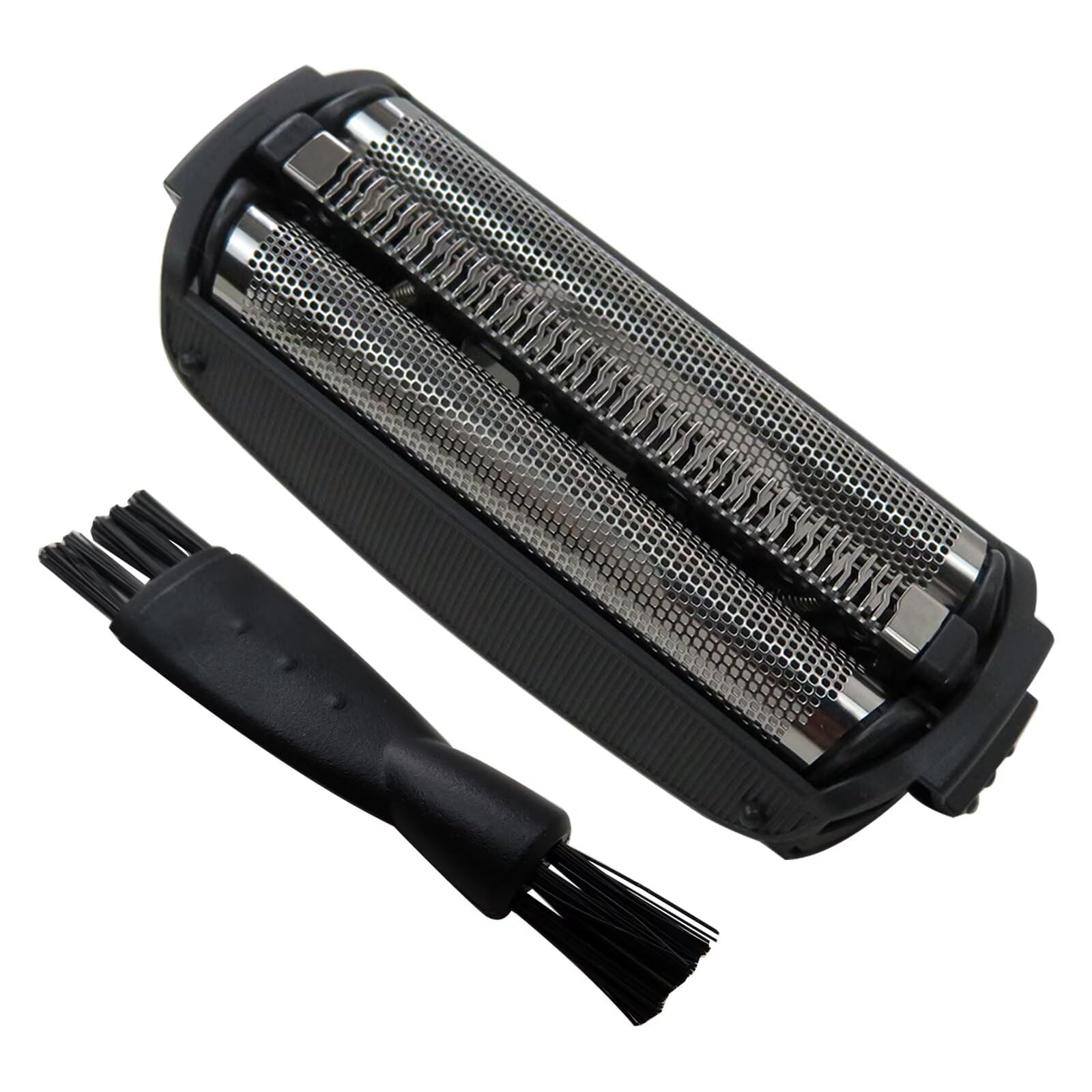 Panasonic ES9085 Replacement Outer Foil & Cleaning Brush for Men's Electric Razor - Compatible with ES-RL21, ES-RT30, ES-RT40, ES-RL40, ES-RT50, ES-RT60, ES-RT81 Models - Perfect for Home & Travel Grooming