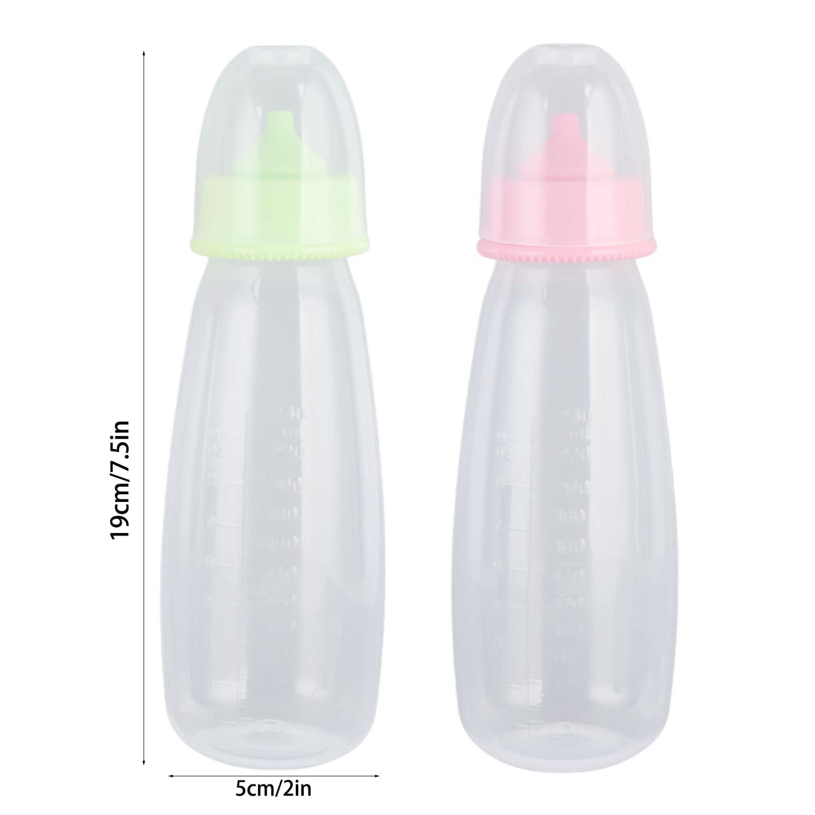 Shanrya Baby Butt Washing Bottle - Hygienic Diaper Cleaning Sprayer for Newborns & Infants - BPA-Free PP Material - 2 Pack - Perfect for Diaper Changes & Baby Hygiene Care
