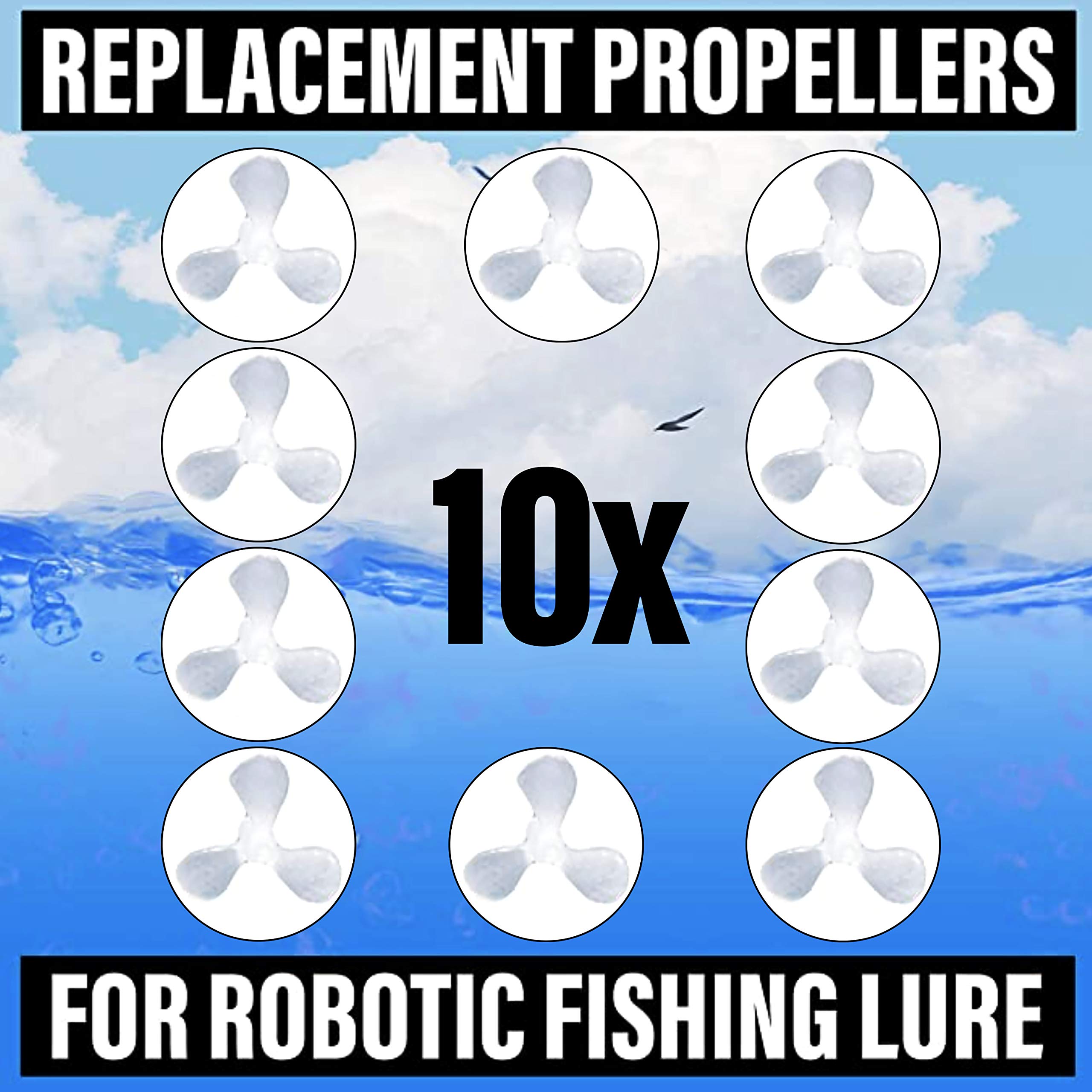 Premium Electric Fishing Lure - Multifunctional Animated Swimbait & Poppers for Bass, Trout & Saltwater Fishing - High-Quality Artificial Bait for Freshwater & Ocean Fishing - Perfect for Kayak, Boat & Shore Fishing Adventures