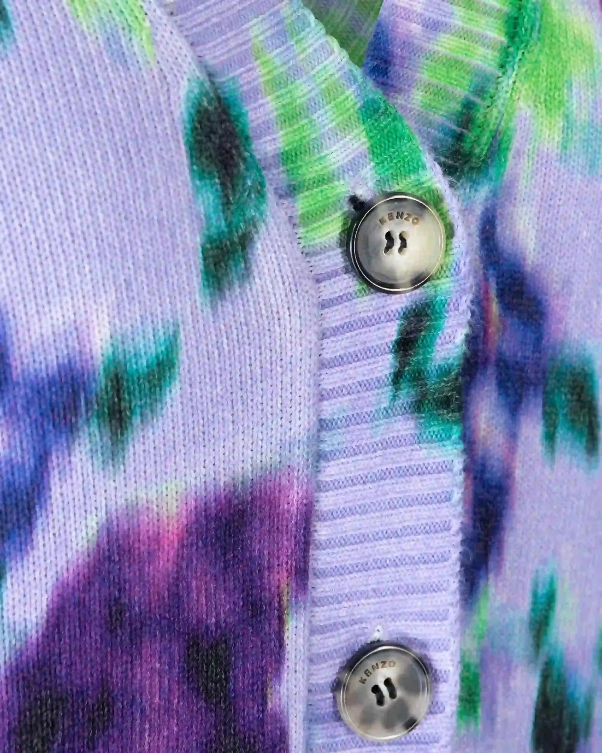 Floral Print Button-Up Cardigan for Women - Lightweight Knit Cover-Up for Spring & Fall - Perfect for Layering, Office Wear & Casual Outfits