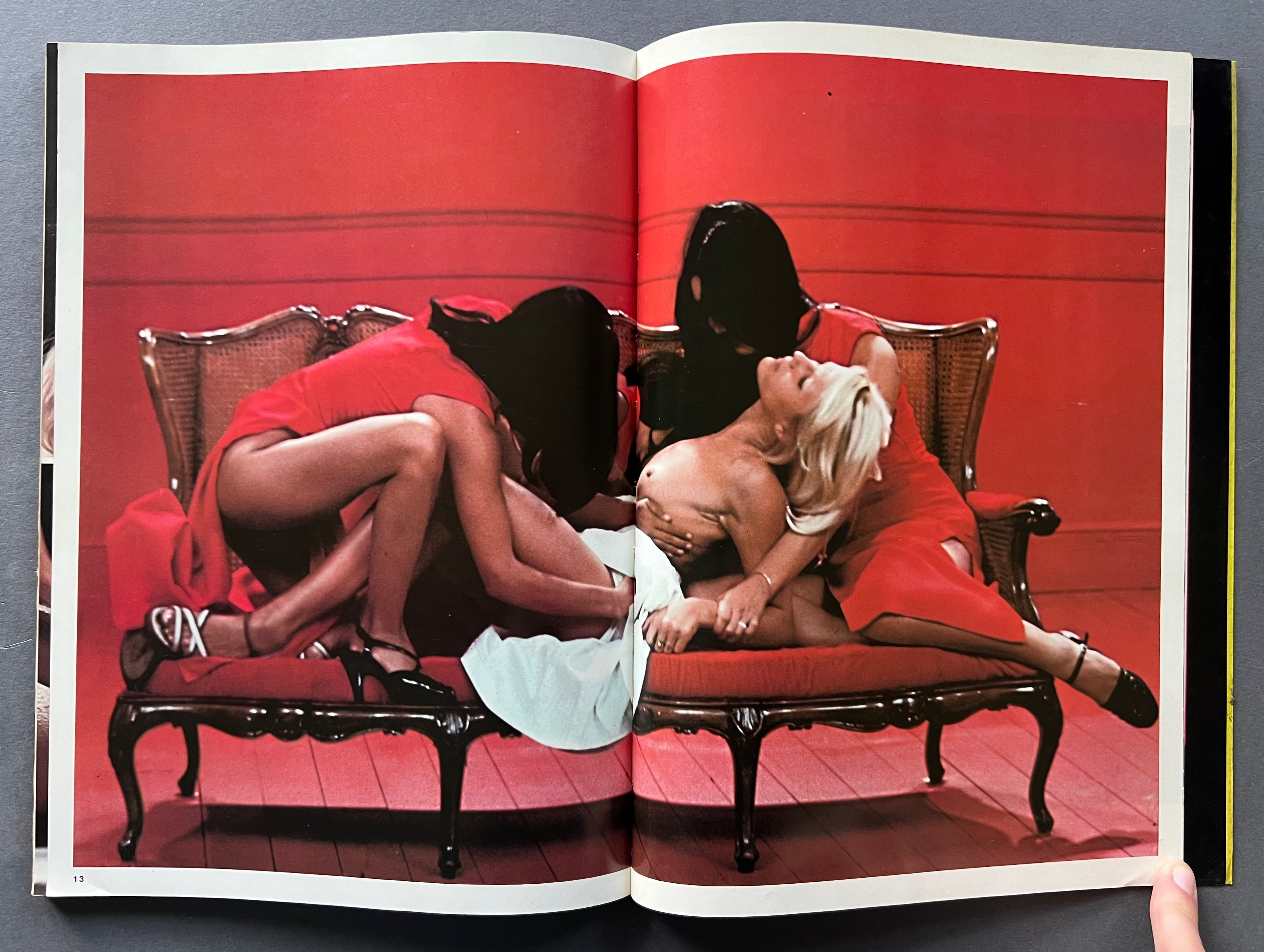 EMMANUELLE: The Anti-Virgin - Sensual Lingerie for Romantic Evenings & Boudoir Photography