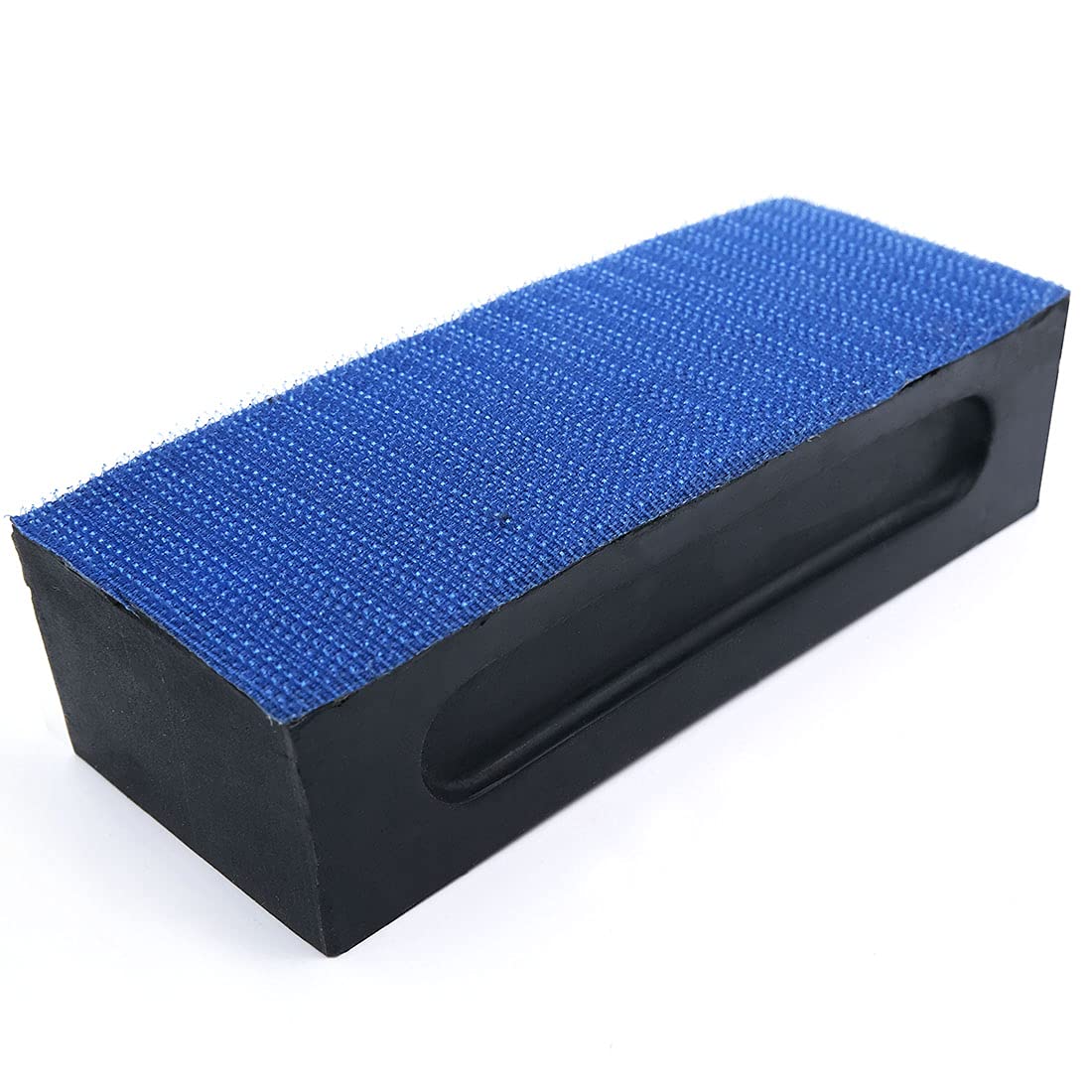 Diamond Hand Sander Block for Hook & Loop Sanding Pads - 120/180/240 Grit Sandpaper - Perfect for Woodworking, Metal Polishing & DIY Home Projects
