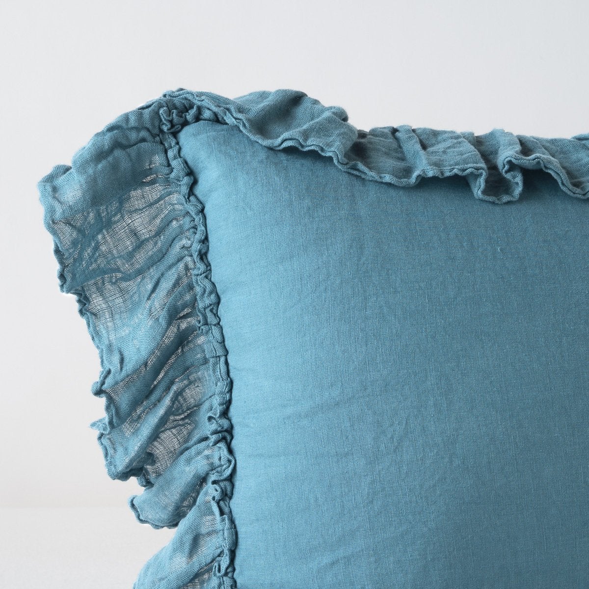 Linen Whisper Sham - Soft & Breathable Linen Pillowcase for Comfortable Sleep - Perfect for Bedroom, Guest Room & Home Decor